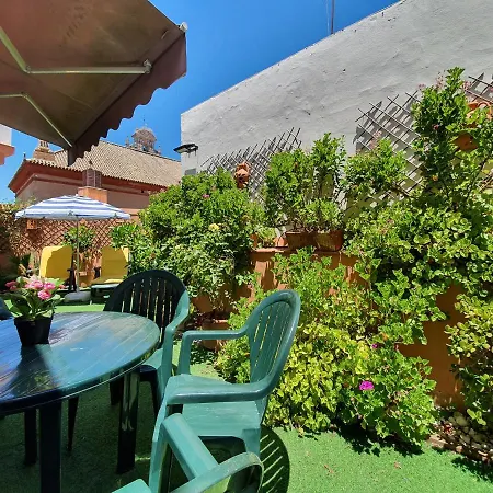 Atico San Clemente Apartament Sewilla